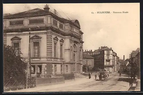 AK Mulhouse, nouvelle poste