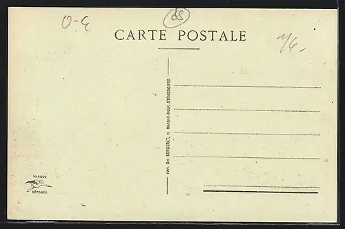 AK Mulhouse, nouvelle poste