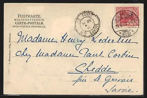 AK Mulhouse, Rue Mercière