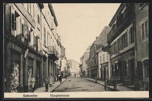AK Gebweiler, Hauptstrasse