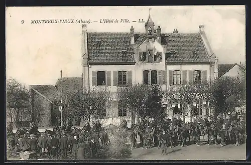 AK Montreux-Vieux, L`Hôtel de Ville