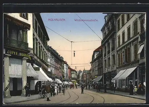 AK Mülhausen, Wildemannsstrasse