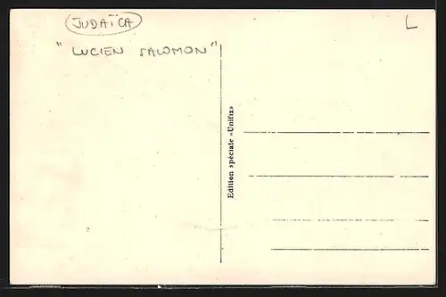 AK Merlebach, Rue Forbach, Strassenpartie