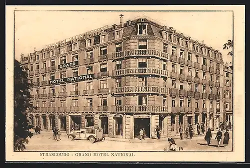 AK Strasbourg, Grand Hotel National