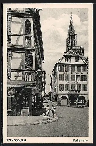 AK Strassburg, Ferkelmarkt