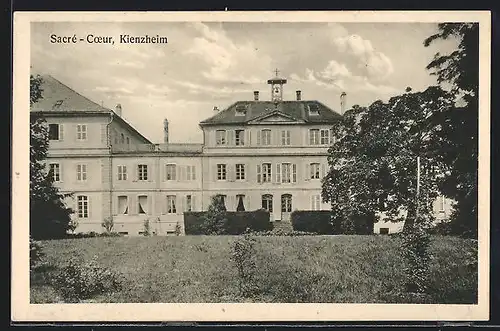 AK Sacre-Coeur, Kienzheim