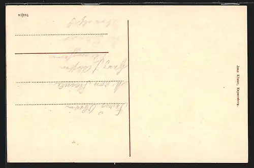 AK Sacre-Coeur, Kienzheim