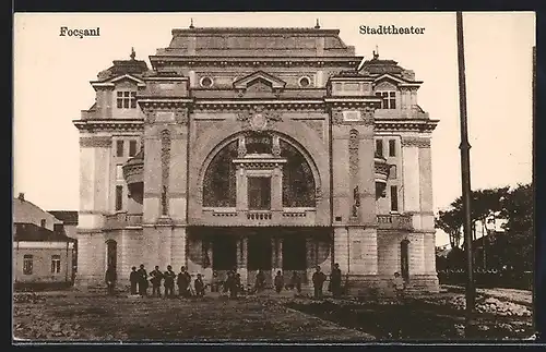AK Focsani, Grosses Stadttheater