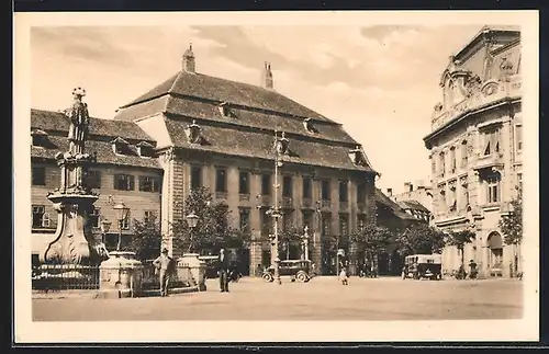 AK Sibiu, Piata Regele Ferdinand