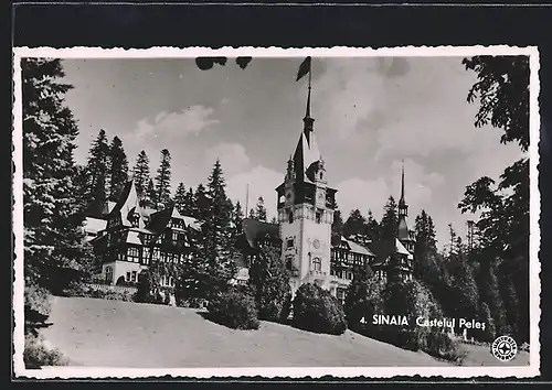 AK Sinaia, Castelul Peles