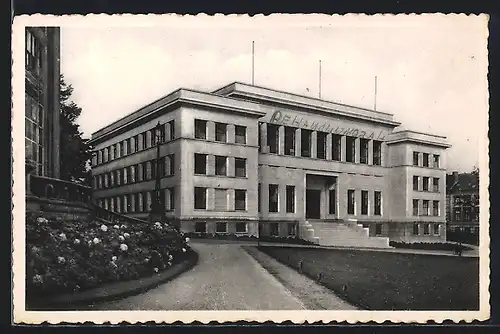 AK Brüssel / Bruxelles, Institut Dentaire G. Eastman, 135, rue Belliard