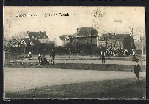 AK Liége, les Villes à Cointe