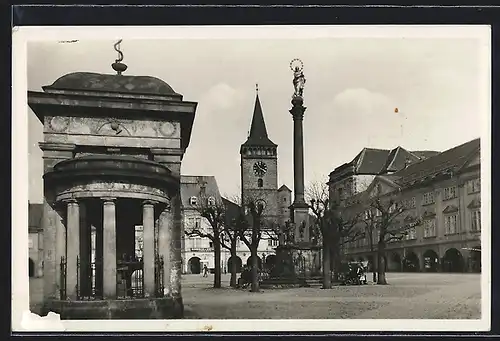 AK Jicin, Namesti