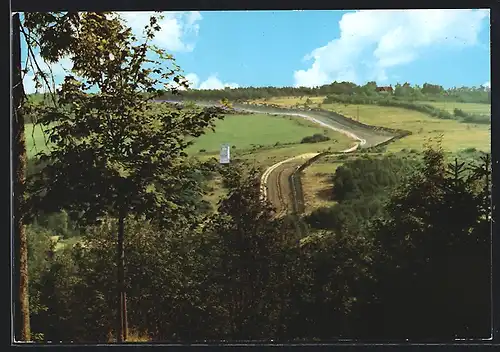 AK Ansicht von der Zonengrenze im Harz