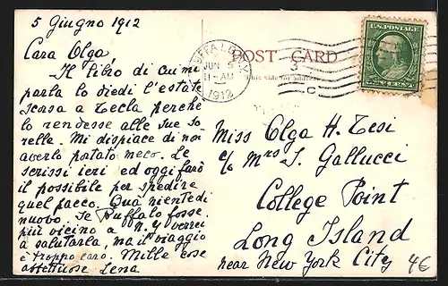 AK Buffalo, NY, View of the City Hall