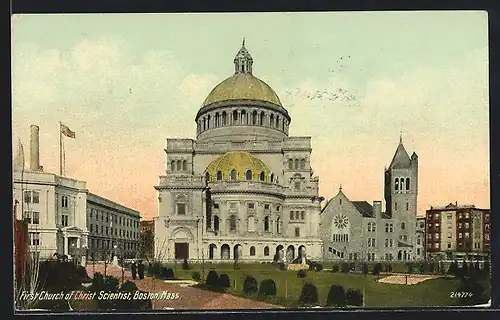 AK Boston, MA, First Church of Christ Scientist