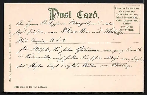 AK Wheeling, WV, Mount de Chantal Academy