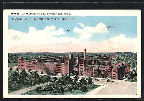 AK Springfield, MA, Hendee Manufacturing Co.