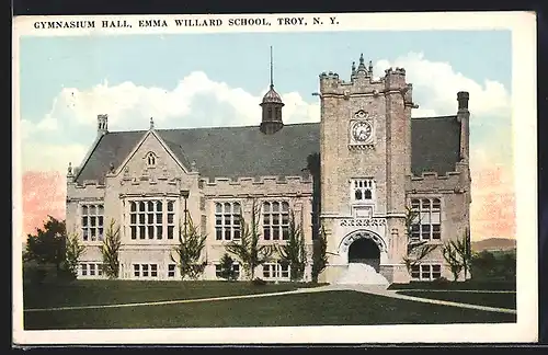 AK Troy, NY, Gymnasium Hall, Emma Willard School