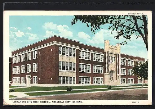 AK Arkansas City, KS, Arkansas City High School