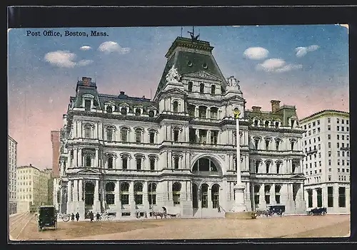 AK Boston, MA, View of the Post Office