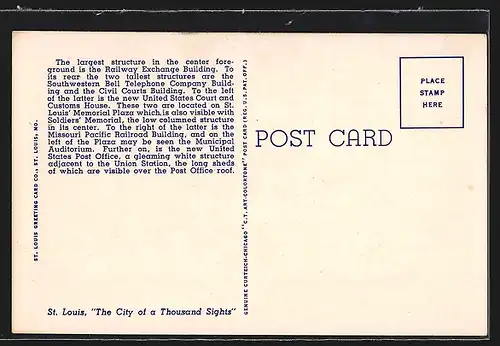 AK St. Louis, MO, Air View of Downtown