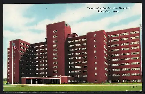 AK Iowa City, IA, Veterans` Administration Hospital