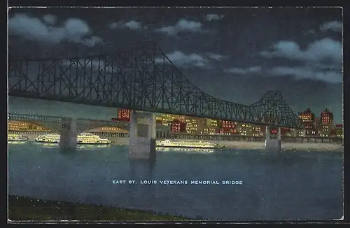 AK St. Louis, MO, Veterans Memorial Bridge