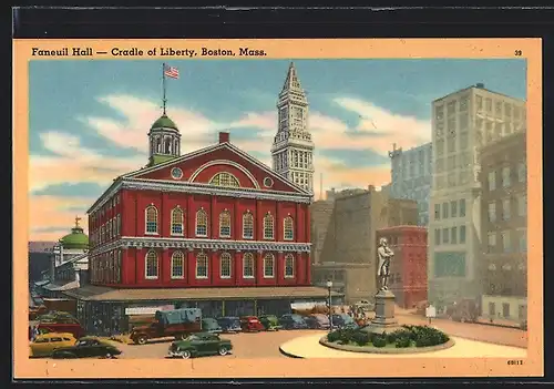 AK Boston, MA, Faneuil Hall, Cradle of Liberty