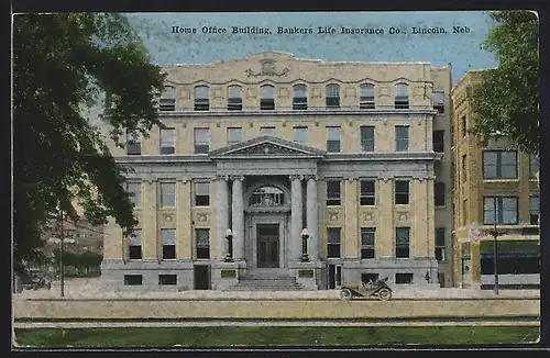 AK Lincoln, NE, Home Office Building, Bankers Life Insurance Co.