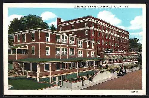 AK Lake Placid, NY, Lake Placid Marcy
