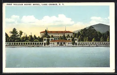 AK Lake George, NY, Fort William Henry Hotel