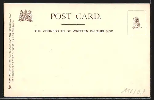 AK Providence, RI, City Hall and Soldiers Monument