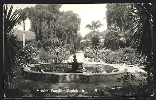 AK San Juan Capistrano, CA, Garden of the Mission