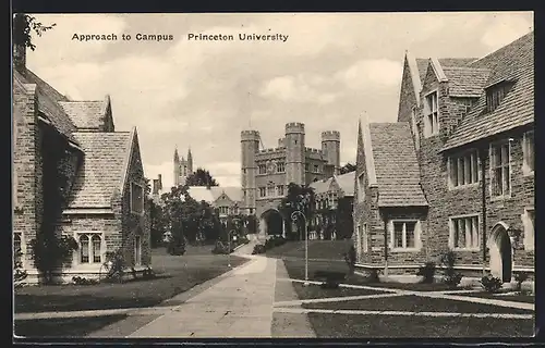 AK Princeton, NJ, Campus View of Princeton University