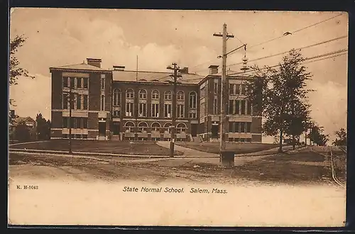 AK Salem, MA, State Normal School