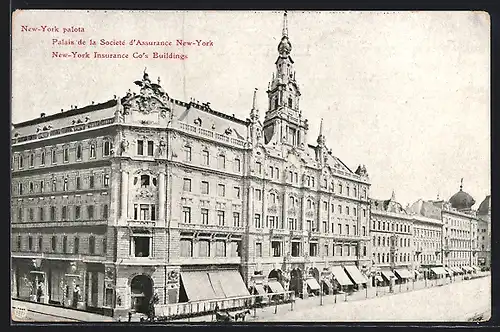 AK New York, NY, New-York Insurance Co`s Building