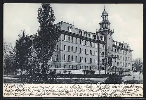 AK St. Louis, MO, House of Good Shepherd