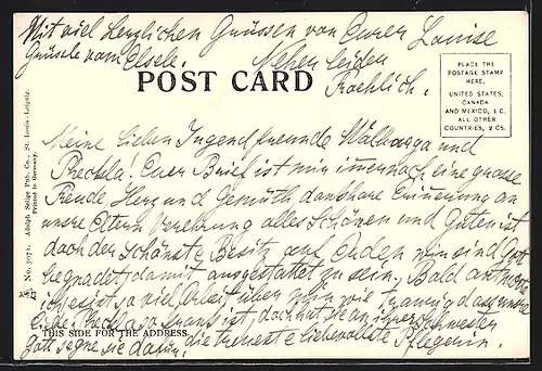 AK St. Louis, MO, House of Good Shepherd