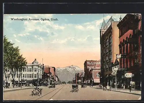 AK Ogden, UT, Washington Avenue, Mountain View