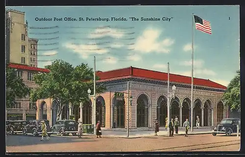 AK St. Petersburg, FL, The Outdoor Post Office