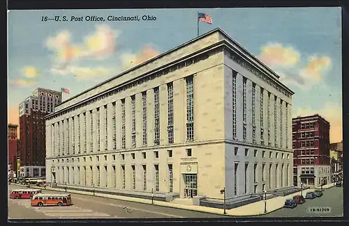 AK Cincinnati, OH, The U. S. Post Office