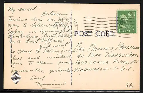 AK Cincinnati, OH, The U. S. Post Office