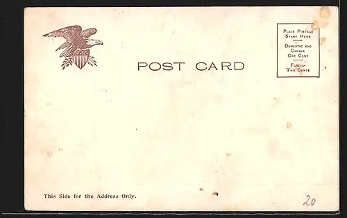 AK Washington D.C., State War and Navy Department