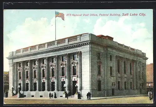 AK Salt Lake City, UT, General Post Office, Federal Building