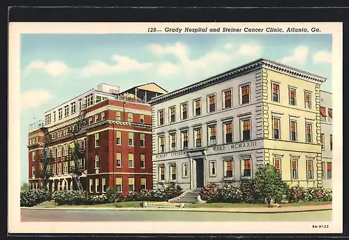 AK Altlanta, GA, Grady Hospital and Steiner Cancer Clinic
