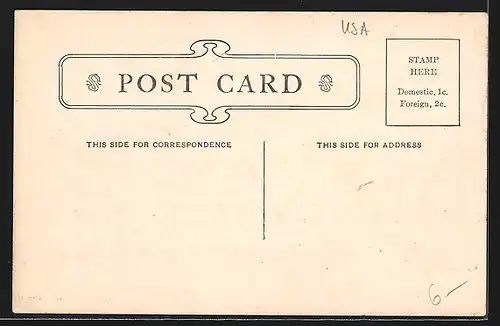 AK Portsmouth, OH, View of the Highland School