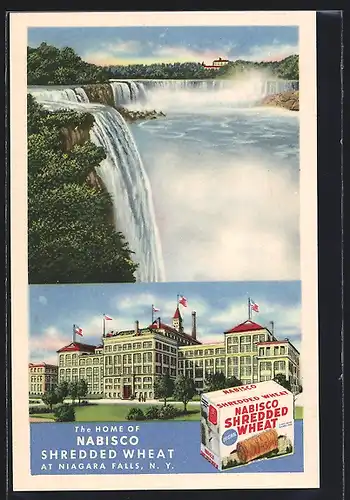 AK Niagara Falls, NY, The Bakeries of Nabisco Shredded Wheat
