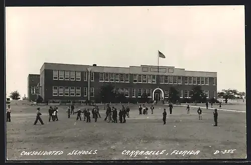 AK Carrabelle, FL, Consolidated Schools