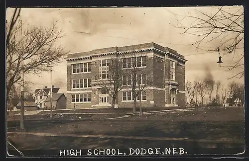 AK Dodge, NE, High School